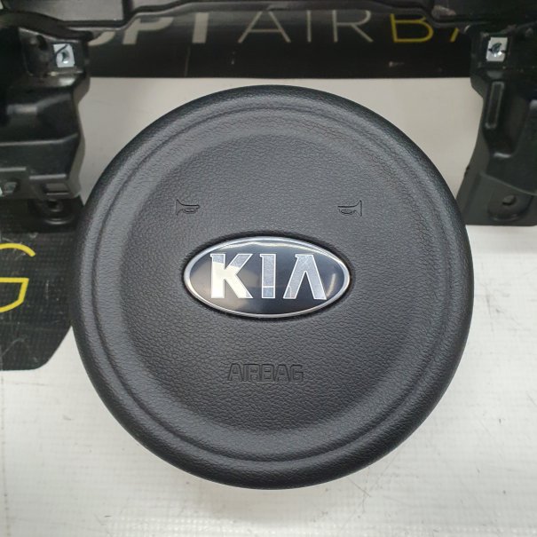 SPORTAGE IV 4 CRUSCOTTO AIRBAG SET CINTURE DI...