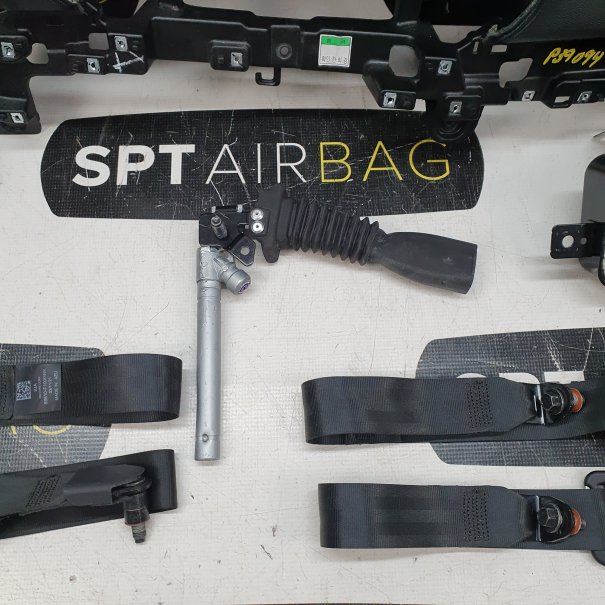 SPORTAGE IV 4 CRUSCOTTO AIRBAG SET CINTURE DI...