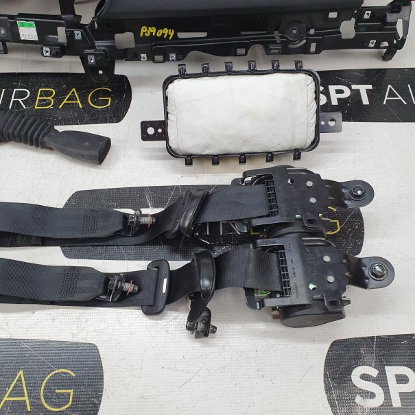 SPORTAGE IV 4 CRUSCOTTO AIRBAG SET CINTURE DI...