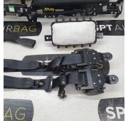SPORTAGE IV 4 CRUSCOTTO AIRBAG SET CINTURE DI SICUREZZA
